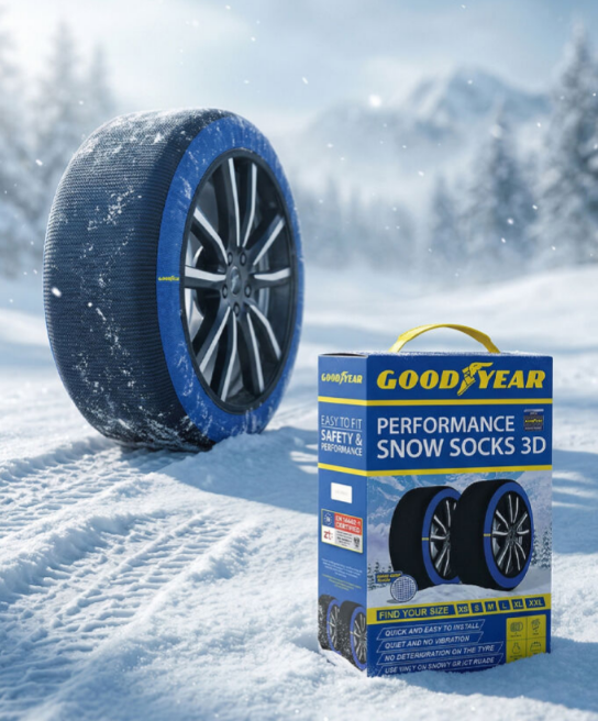 Goodyear Kar Çorabı L Beden 401036Lastik Bakım Ürünleri