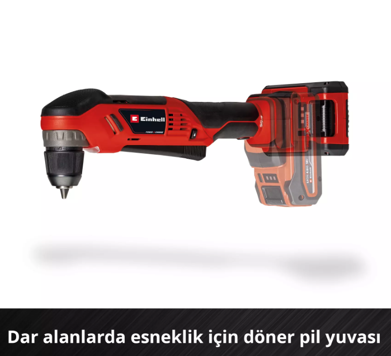 Einhell TE-AD 18 Lİ Solo Dik Açılı Alçı Vidalama 4514290Alçıpan Vidalamalar