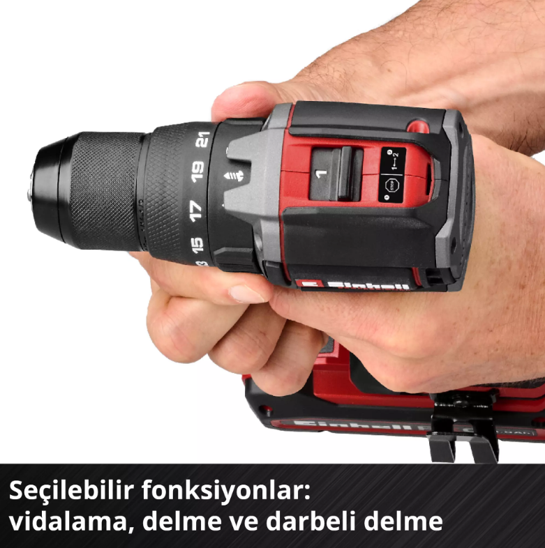 Einhell TP-CD 18/70-C Lİ-İ BL Solo Darbeli Vidalama 4514340Alçıpan Vidalamalar