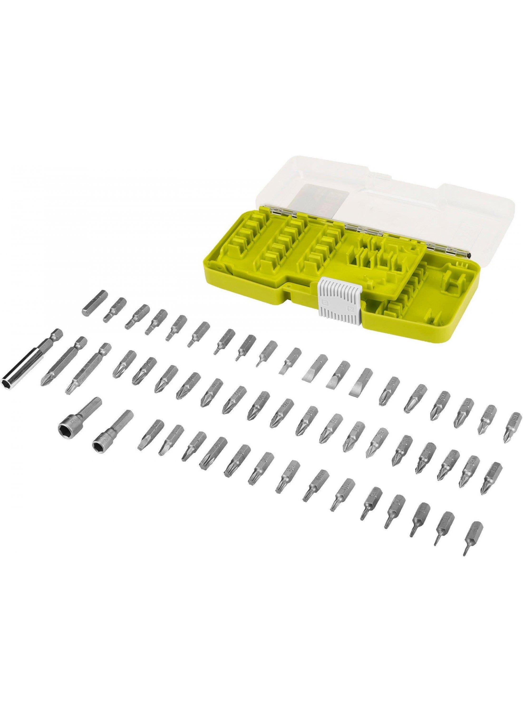 Ryobi RAK55DK 55 Parça Vidalama Seti 5132004357Vidalama Uçları