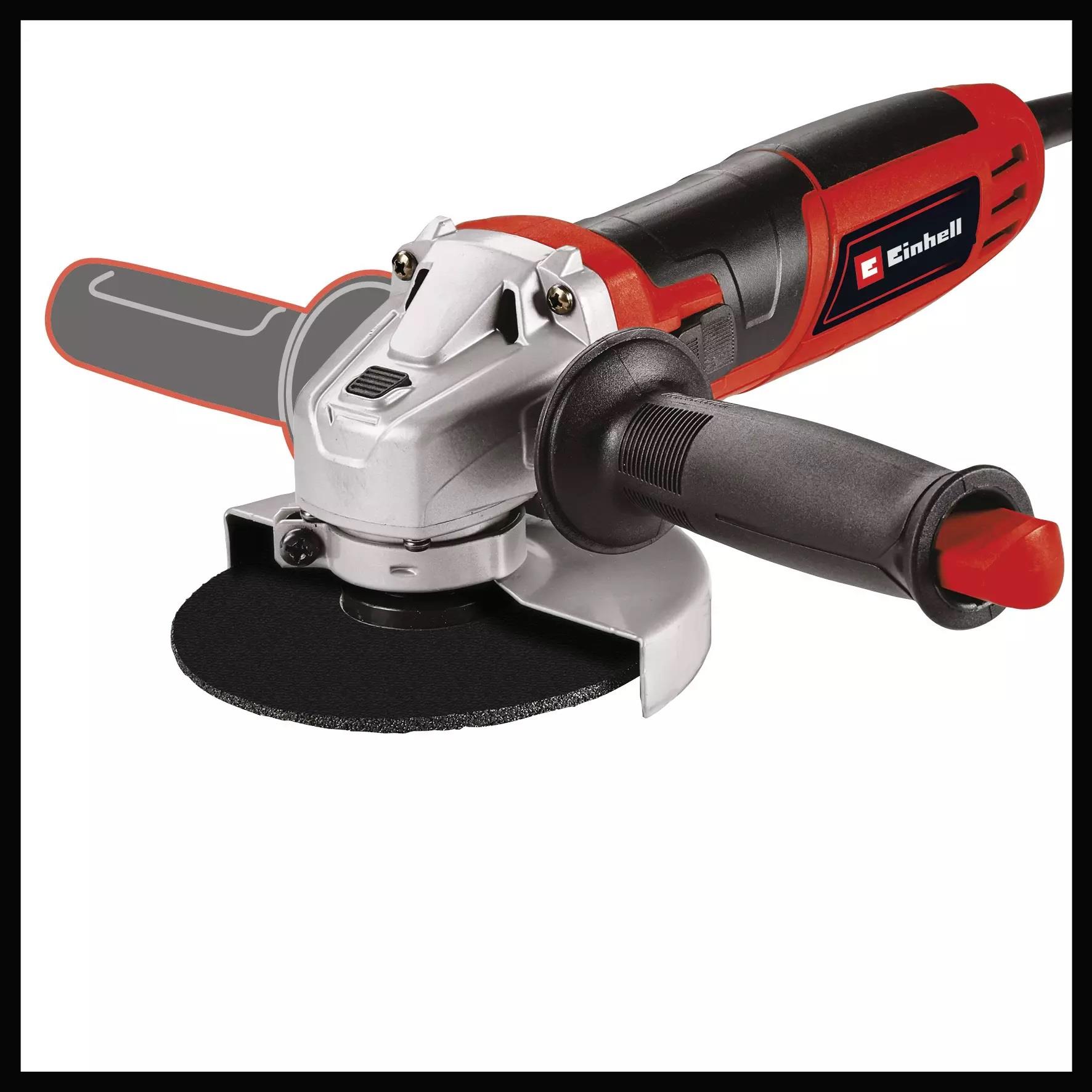 Einhell TC-AG 125/850 Kit Avuç Taşlama 4430977Avuç Taşlamalar
