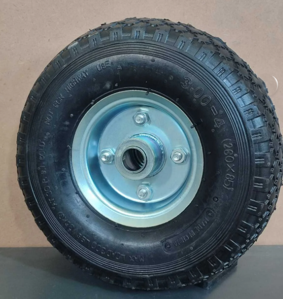 El Arabası Tekeri Havalı Metal Jant 25'LikTekerler