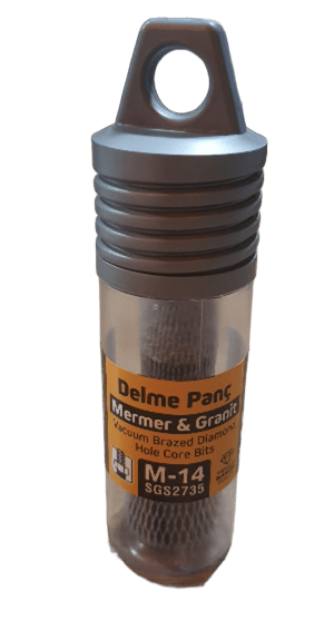 Sgs Mermer ve Granit Delme Panç M-14 16 MM SGS2735Pançlar