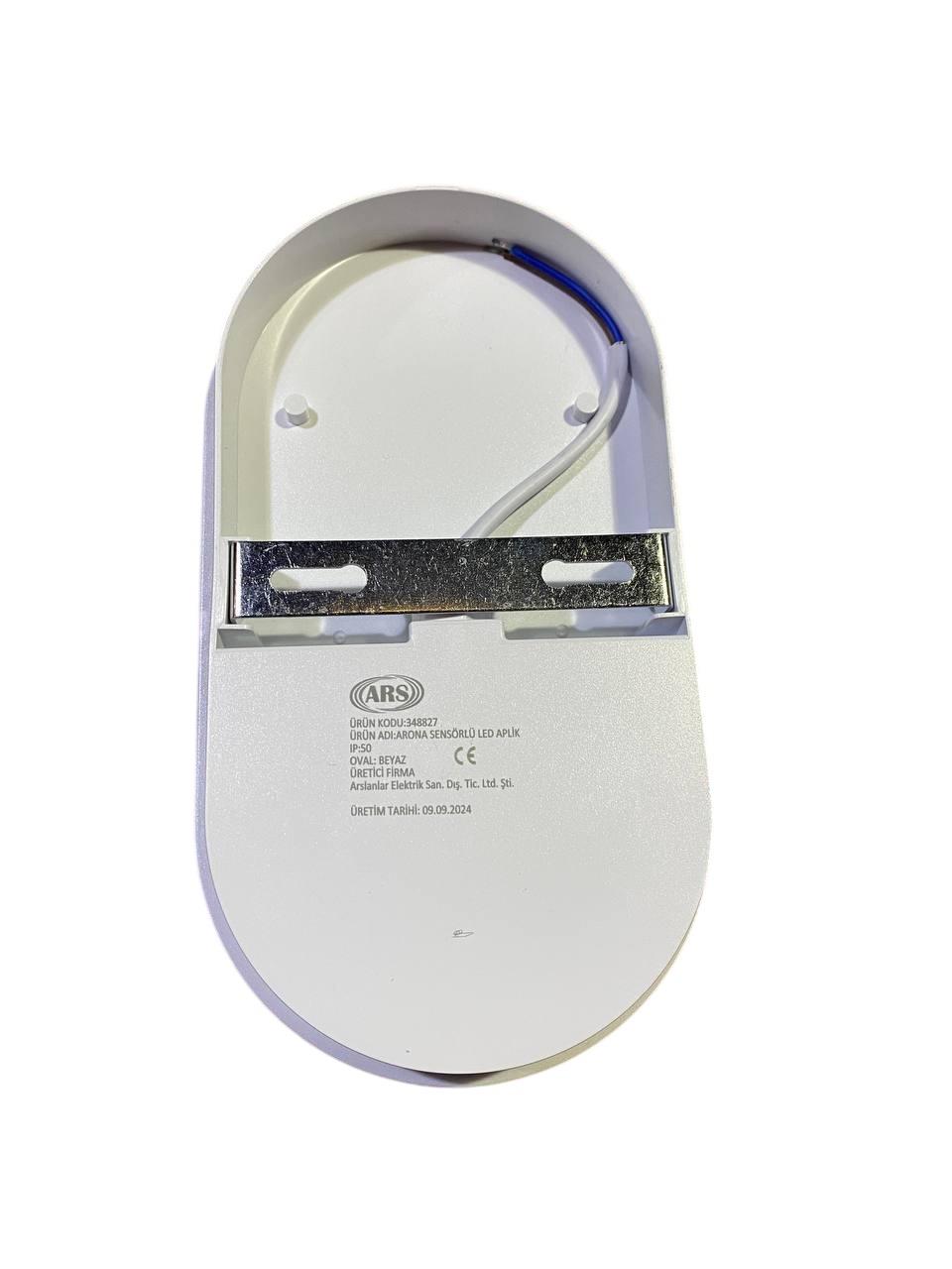 Ars Ledli Tavan Armatür Sensörlü Beyaz 348827Led Panel Armatürler
