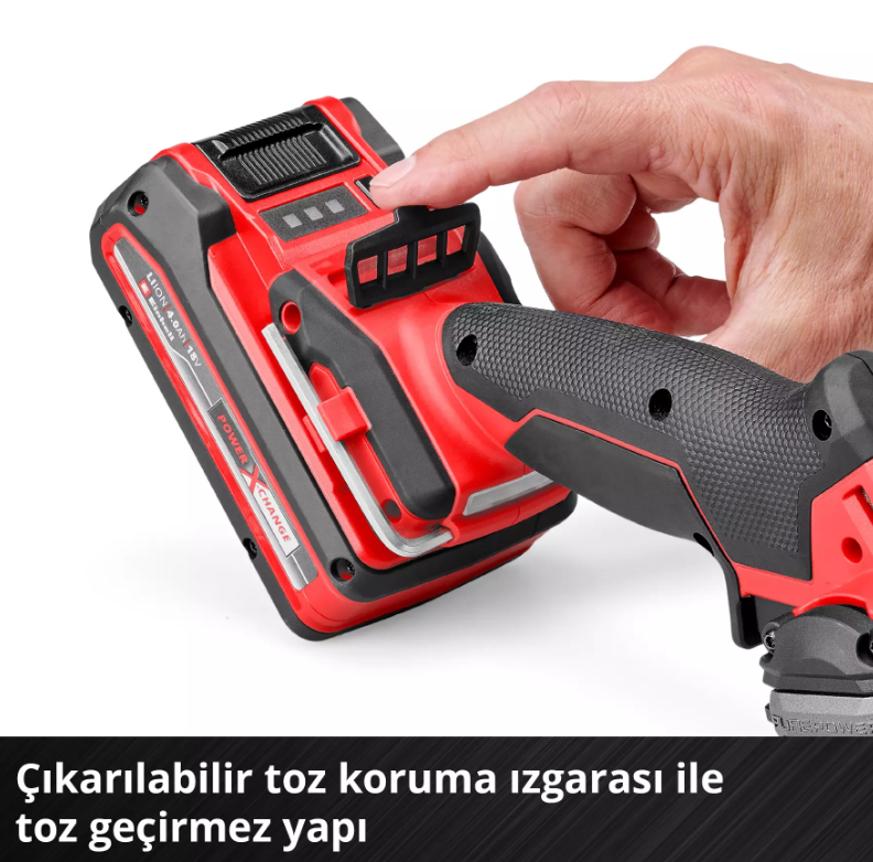 Einhell Tp-Co 18/76-C Li BL Solo Avuç Taşlama 4432000Taşlama Grubu