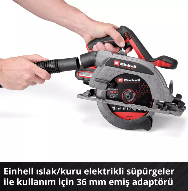Einhell TP-CSD 18/1651 Lİ BL+2 M Solo Daire Testere 4331227Daire Testereler Ve Aksesuarları
