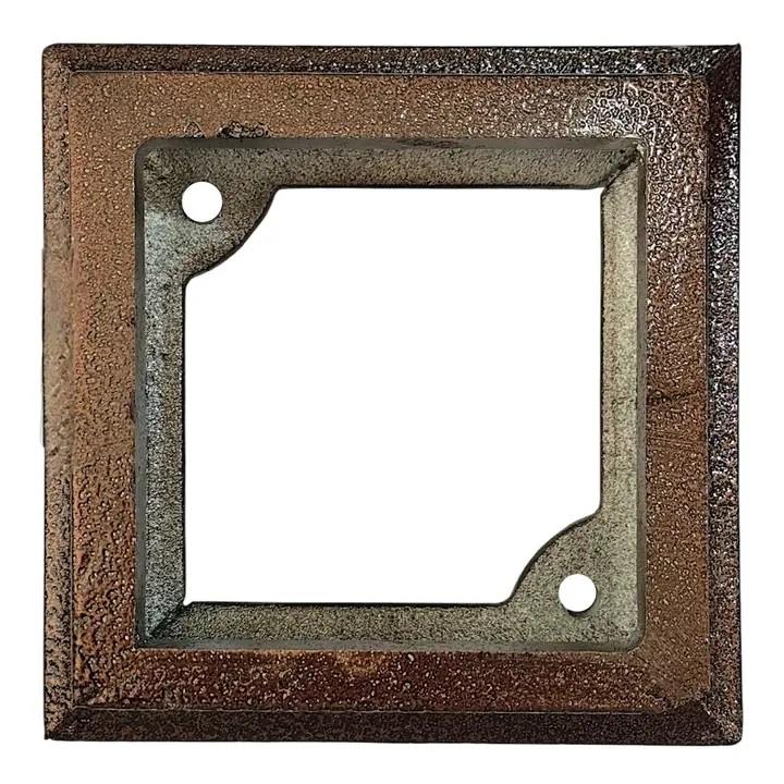 Pergüle Ayağı Japon 9.5X9.5 0152Mobilya Hırdavatları