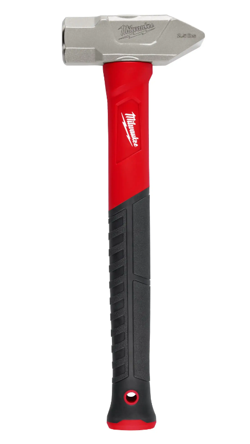 Milwaukee Fiber Saplı Çapraz Çekiç 1810 Gr 4932498308Çekiçler