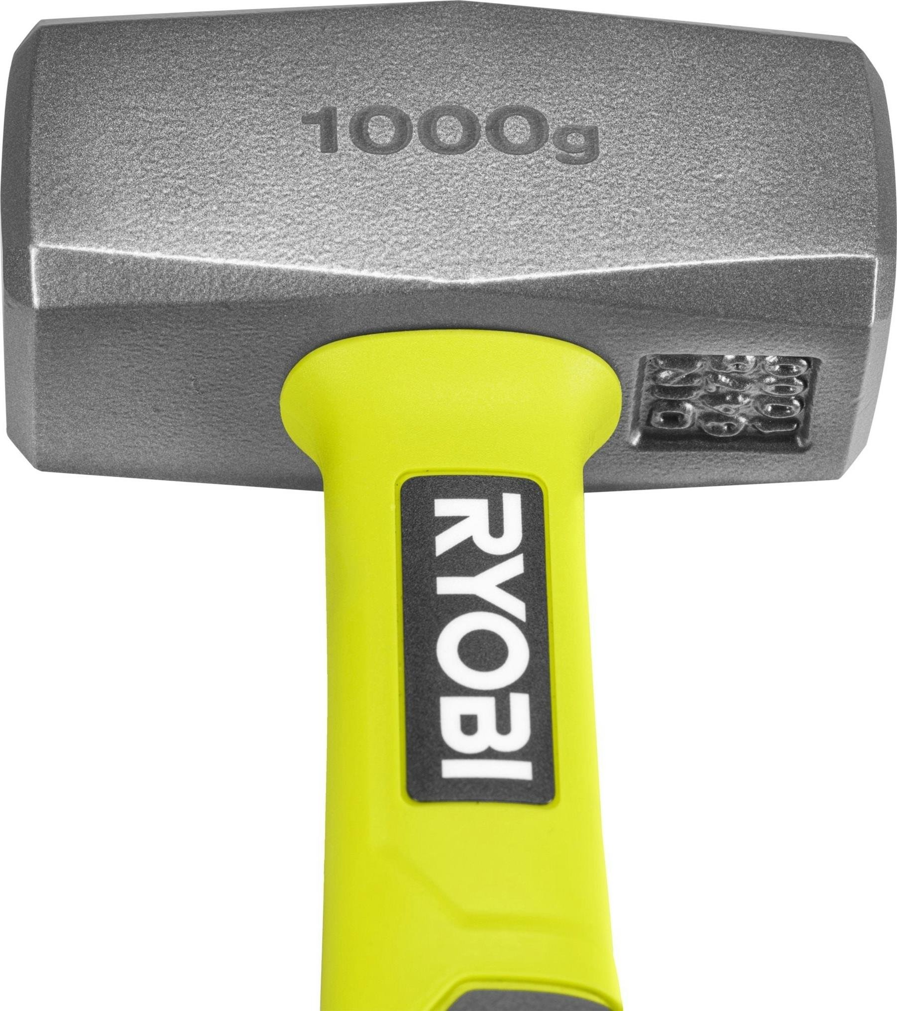 Ryobi RHHCH1000 Fiber Saplı Çekiç 1 KG 5132006037Çekiçler