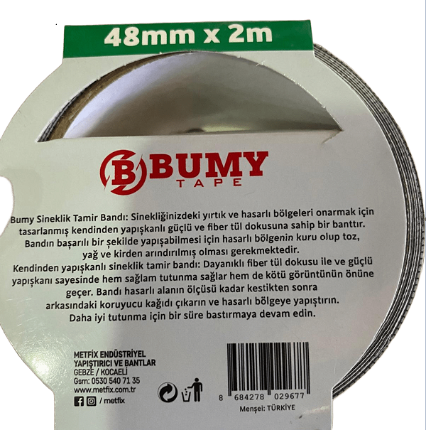 Bumy Sineklik Tamir Bandı 48MM*2MT Koli Bandı