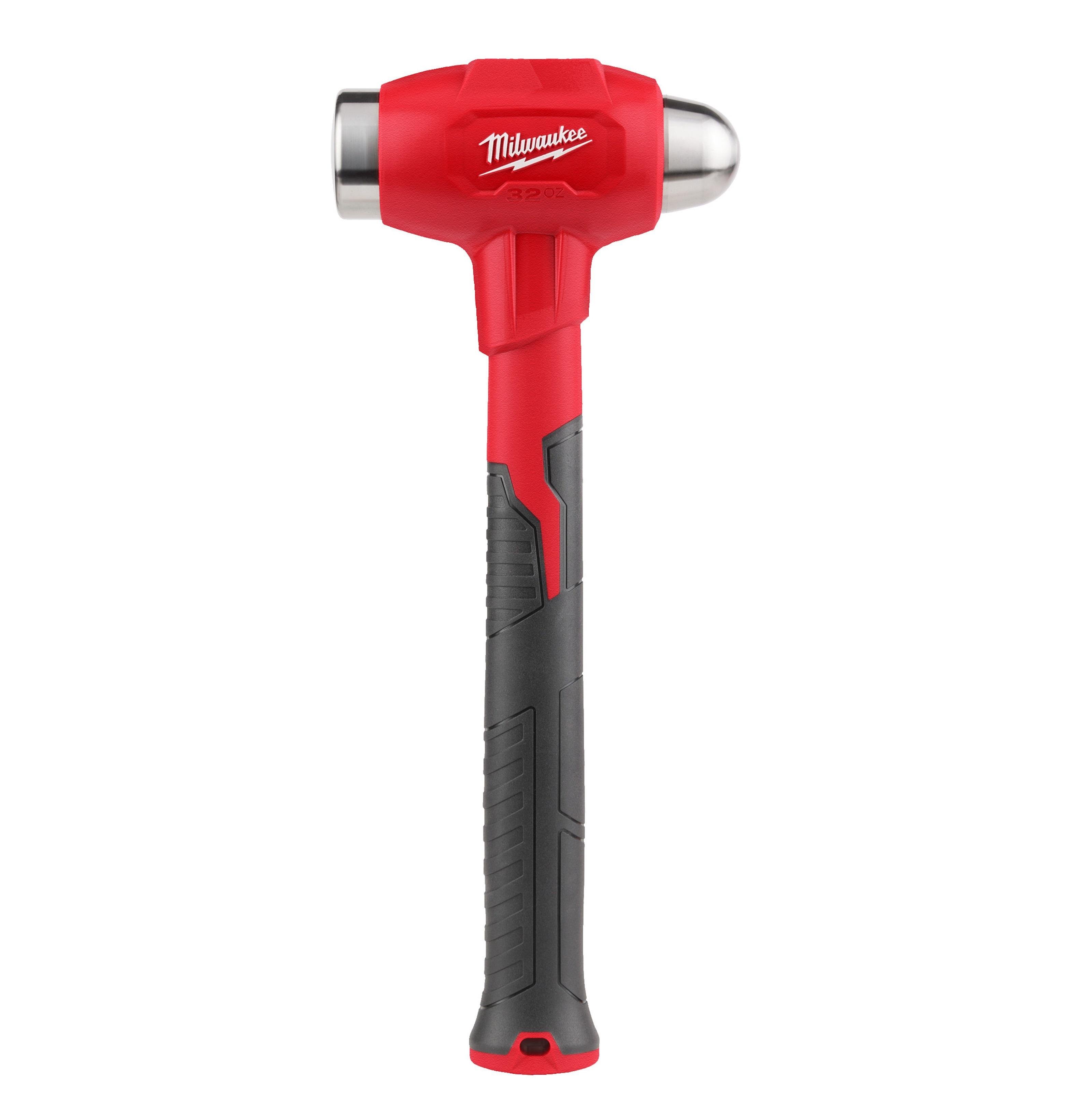 Milwaukee Fiber Saplı Küresel Başlı Bilyeli Çekiç 907 GR 4932492349Çekiçler