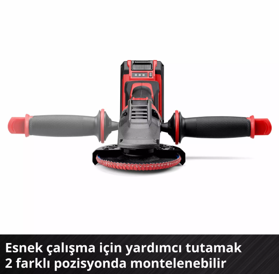 Einhell TP-AG 18/125 F Lİ Bl Solo Akülü Avuç Taşlama 4431175Avuç Taşlamalar