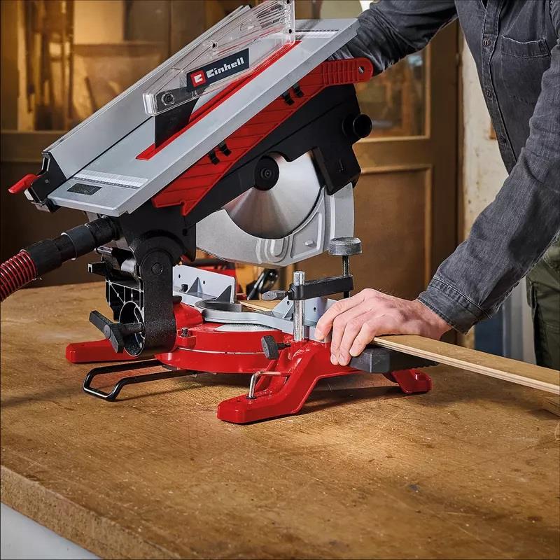 Einhell TE-MS 254 T Tablalı Gönye Testere 4300341Gönye Kesme