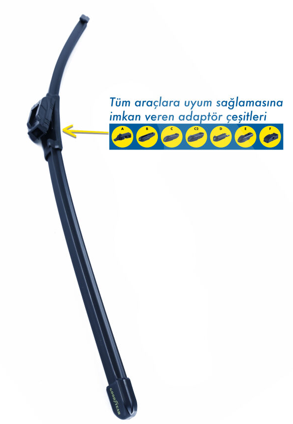Goodyear Silecek 580 MM 23'' 501009Oto Bakım