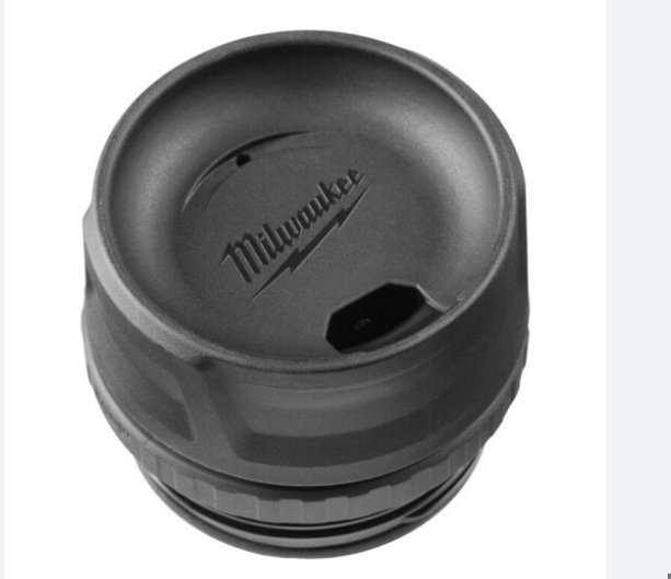 Milwaukee Packout Termos Bardak 532 ML Siyah 4932493474Termostatlar