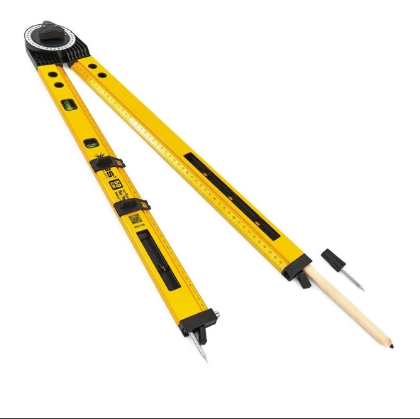 Sgs Açı Ölçer Su Terazisi 50 Cm SGS1708Su Terazileri
