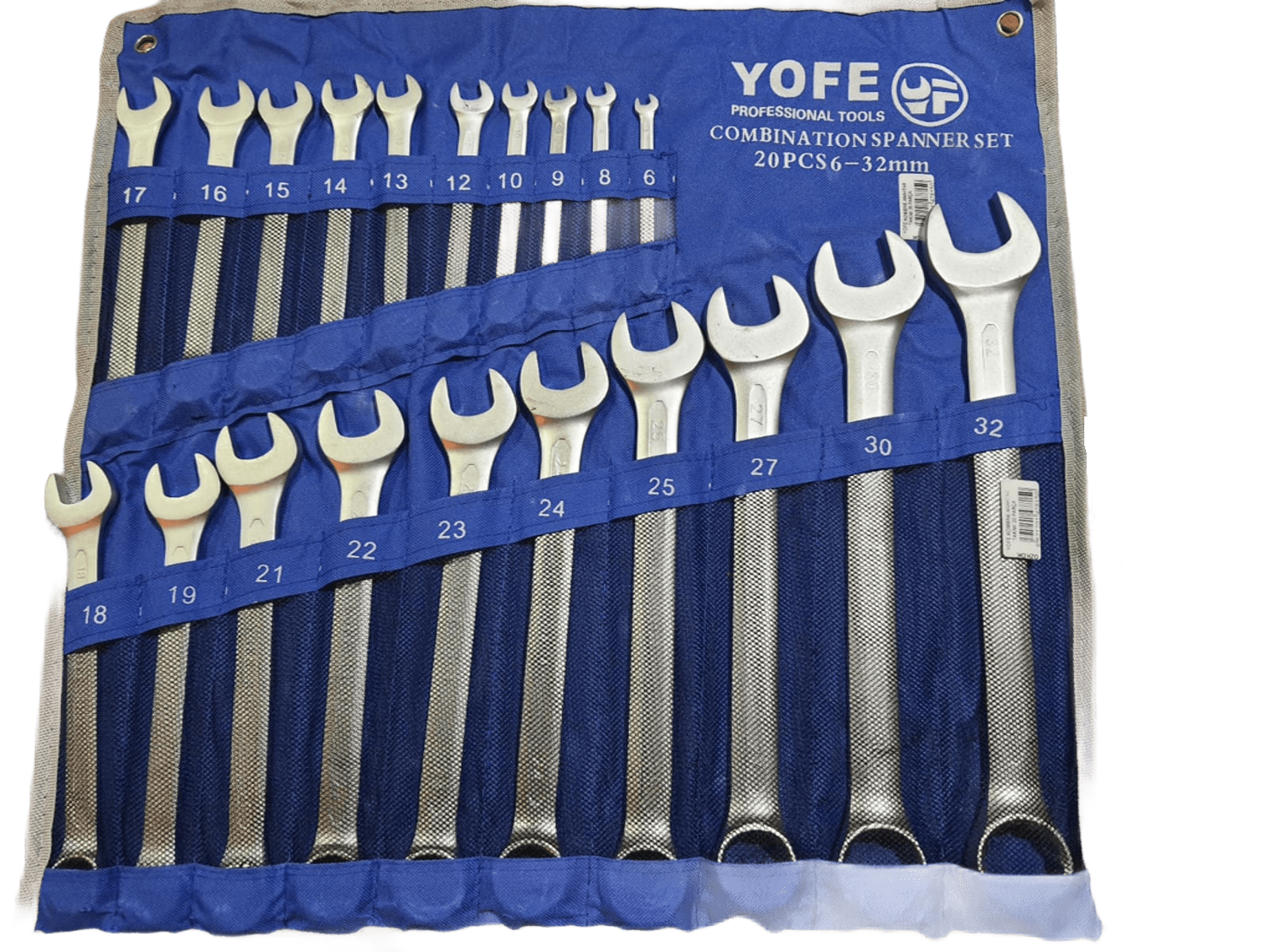 Yofe Kombine Anahtar Takımı 20 PARÇAKombine Anahtarlar