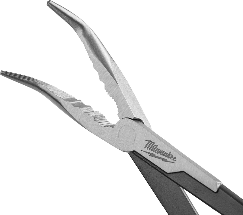 Milwaukee Segman  Pensesi Uzun 45 Açılı 4932492498Penseler