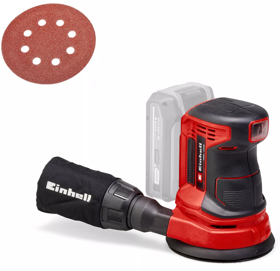 Einhell Te-Rs 18 Lİ-Solo Eksantrik Zımpara 4462010Eksantrik Zımparalar