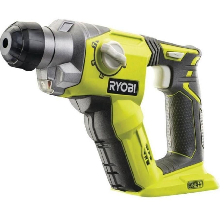 Ryobı 18v Li-On Akülü Pnömatik Kırıcı Delici R18SDS-125S 5133003818Akülü Pnömatik Matkaplar
