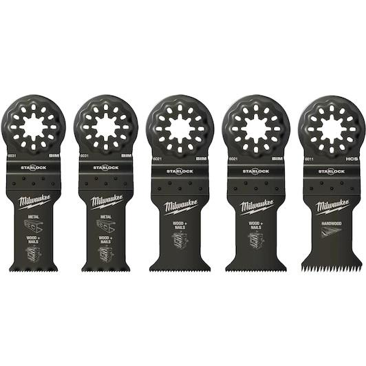 Milwaukee Omt SL Ahşap / Metal Testere Bıçağı Set 5 Parça 48906115Elektrikli Testereler Ve Aksesuarları