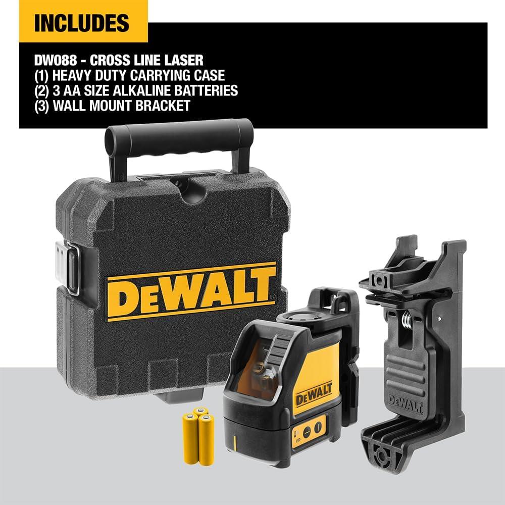 Dewalt Yeşil Lazer Hizalama DW088CGLazer Hizalayıcılar