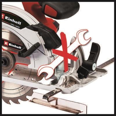 Einhell TE-CS 18/165-1 Li Solo 165 MM Daire Testere 4331207Daire Testereler