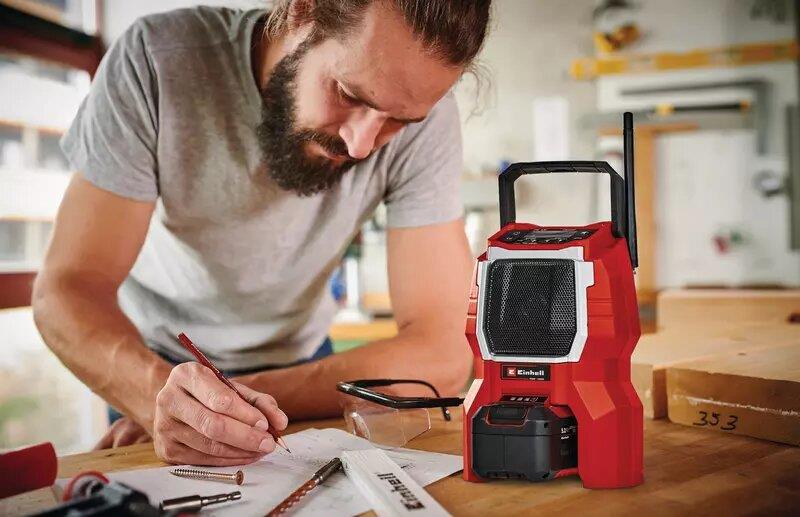 Einhell TC-RA 18 Lİ BT Solo Radyo 3408017Diğer