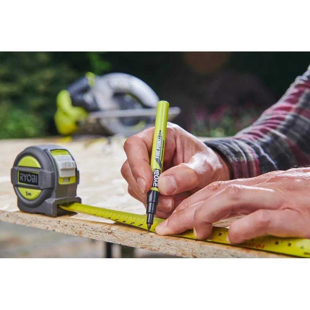 Ryobi Şerit RTM5M-WT Metre 5MT 5132005327Şerit Metreler