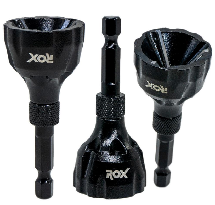 Rox Çapak Alma Aparatı 3-20 mm 1097Vidalama Uçları