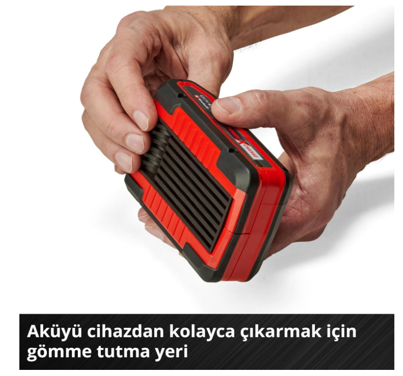 Einhell 18V 4,0AH PXC Akü Plus ve Şarj Aleti 4512159Yedek Akü & Şarj Cihazları