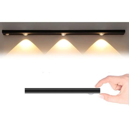 Cata 3 Watt Ledli Bella Slim Cabinet USB Şarjlı Sensörlü 3 Renk Işık Armatür CT-2464Led Grubu
