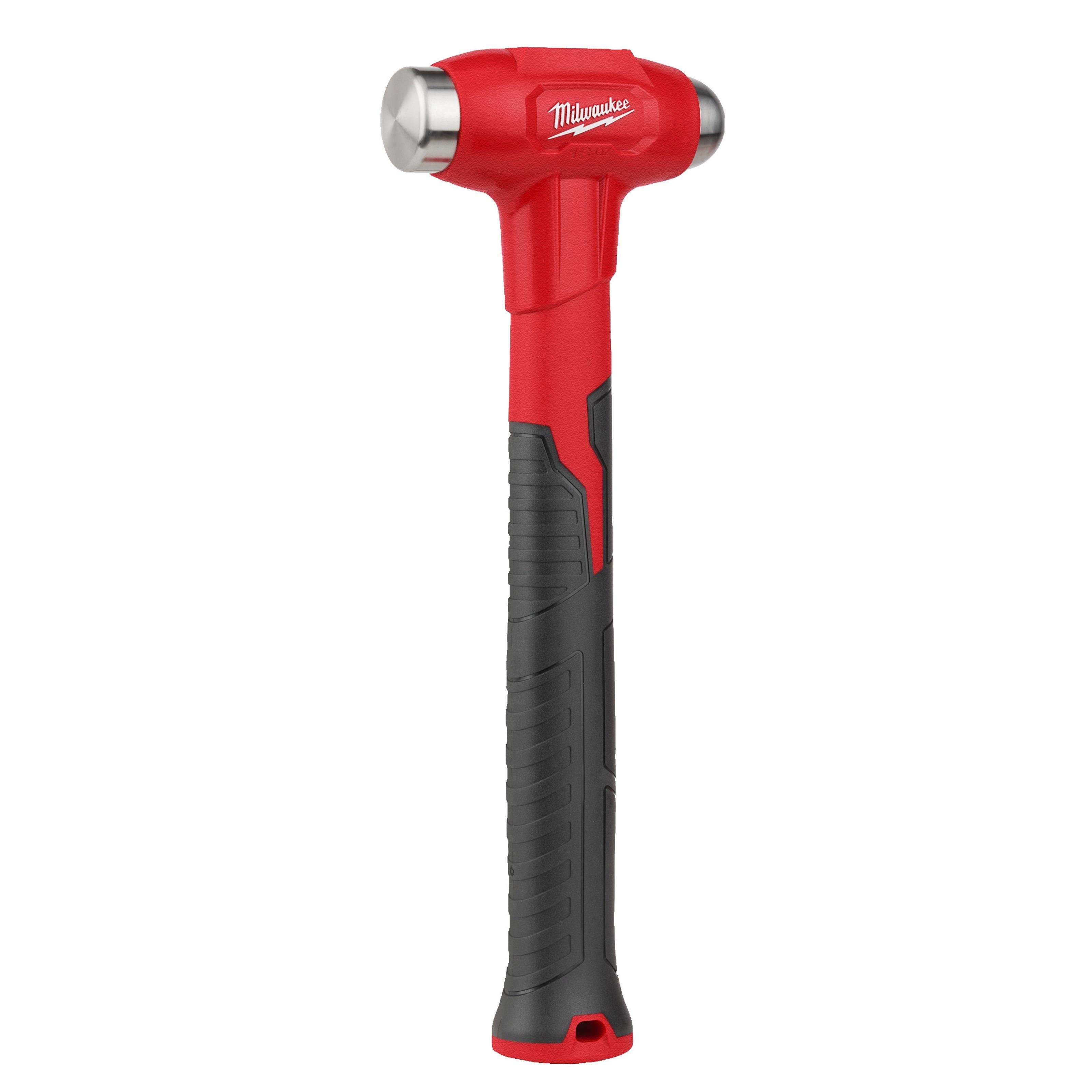 Milwaukee Fiber Saplı Küresel Başlı Bilyeli Çekiç 450 GR 4932492348Çekiçler