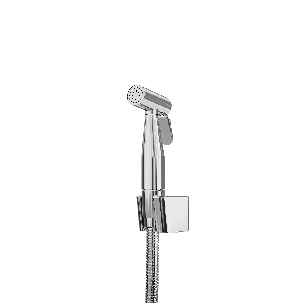 Dıamond Fıx Metal Krom Shattaf Set 3062Duş Setleri