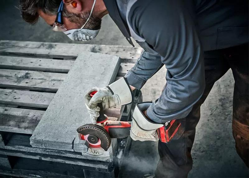 EİNHELL NC PROFESSIONAL SET 1: Einhell 18V Professional  Darbeli Matkap, Taşlama & Tam Aksesuar Seti + Çanta 2x4,0ah Akü + Şarj CihazıAkülü Darbeli Matkaplar