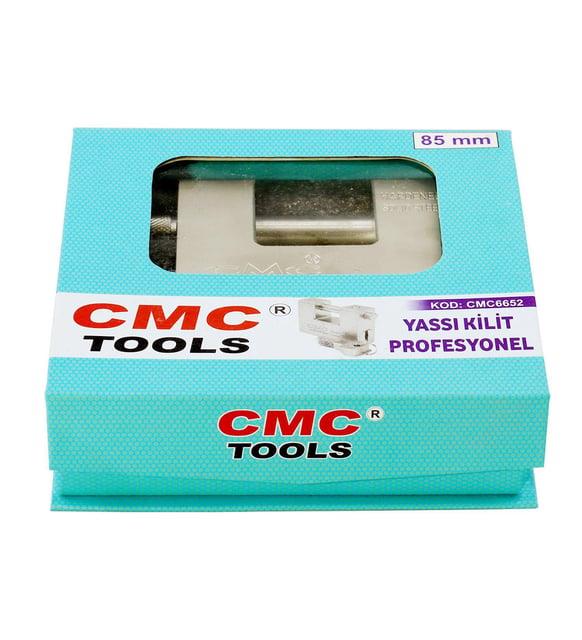 Cmc Tools Çelik Yassı Asma Kilit 85 MM CMC6652Asma Kilitler