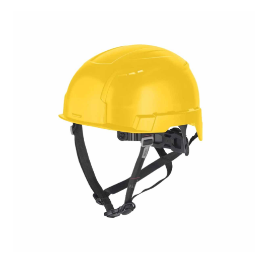 Milwaukee Bolt200 Sarı Baret Hava Delikli 4932478918Baretler