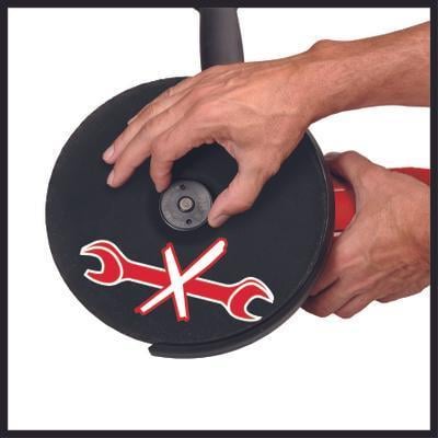 Einhell AXXIO 36/230 Q Solo Akülü Avuç Taşlama 4431160Avuç Taşlamalar