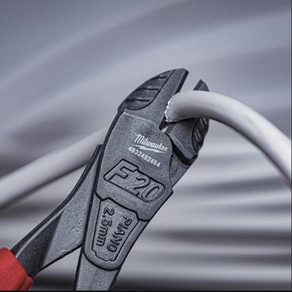 Milwaukee Ağır Hizmet Keski 200 mm 4932492464Penseler