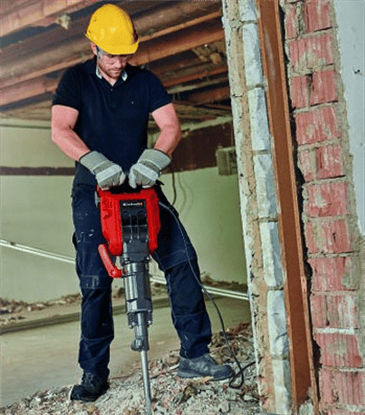 Einhell TP-DH 50 Kırıcı 1700W 50J 4139130Kırıcı-Delici Matkaplar
