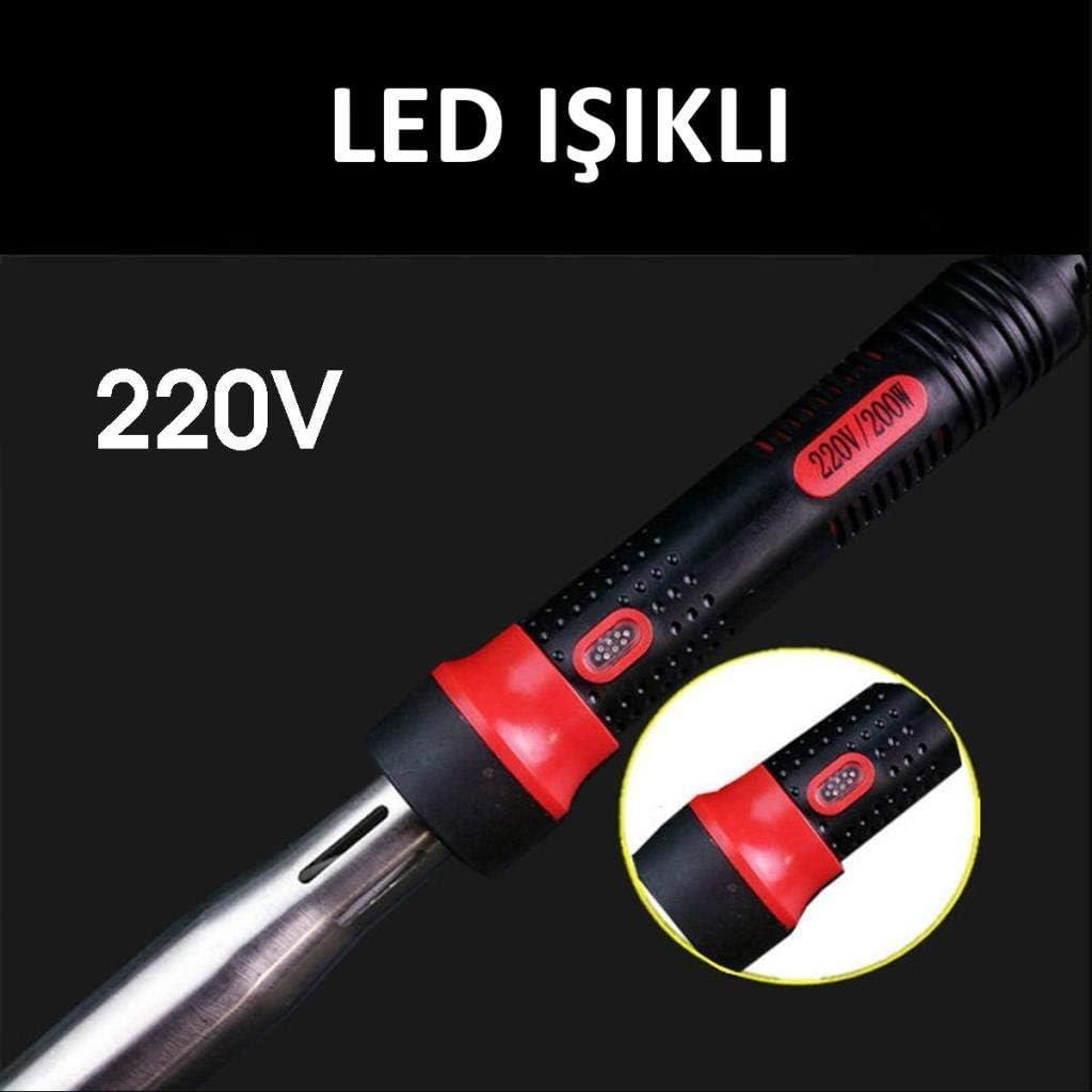 Hiye HY-X200 Kalem Havya Balta Uçlu 150 W Lehim Makinaları