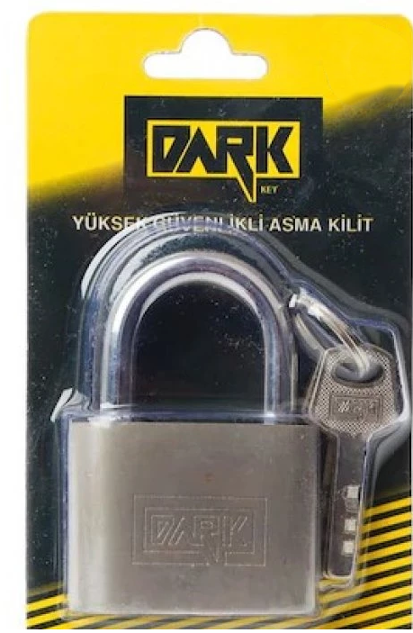 Dark Key Asma Kilit 60 MMAsma Kilitler