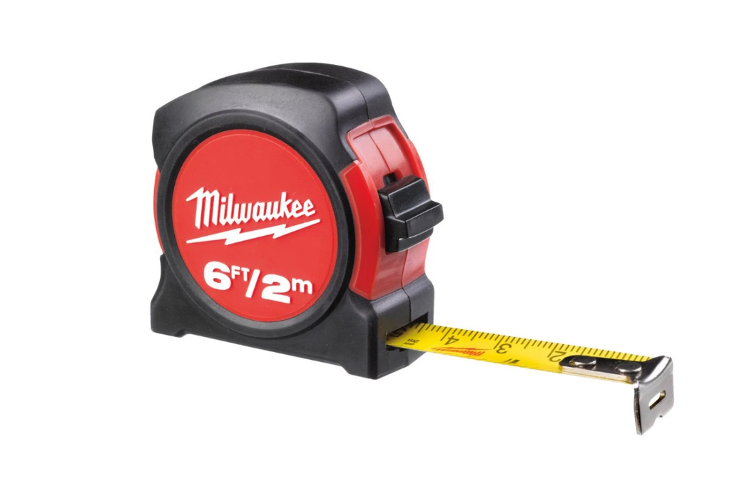 Milwaukee Şerit Metre Cep Tipi 2 MT 4932501679Şerit Metreler