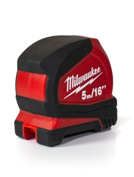 Milwaukee Şerit Metre Pro Kompakt 5 Mt 4932459595Şerit Metreler