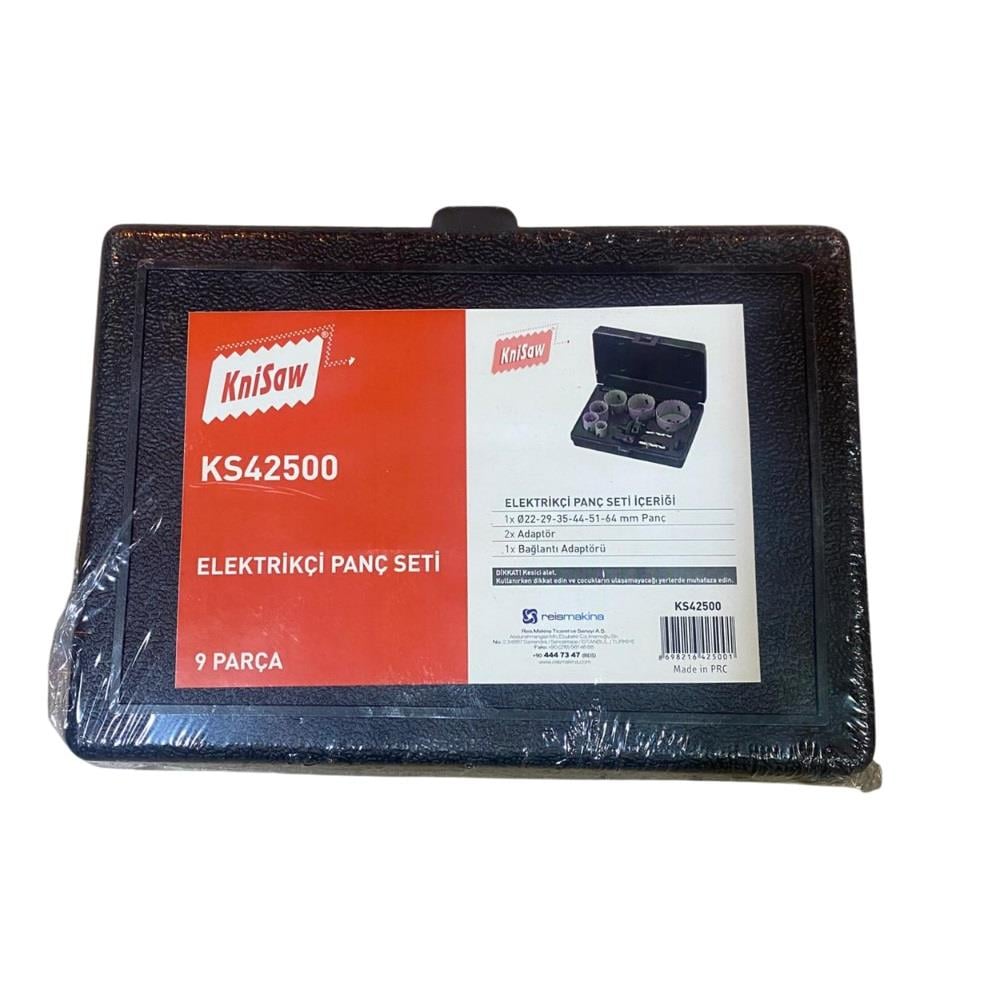Knisaw KS42500 Elektrikçi Panç Seti 9 ParçaPançlar