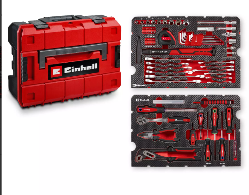 Einhell Takım Çantası 80 Parça 370570Takım Çantaları