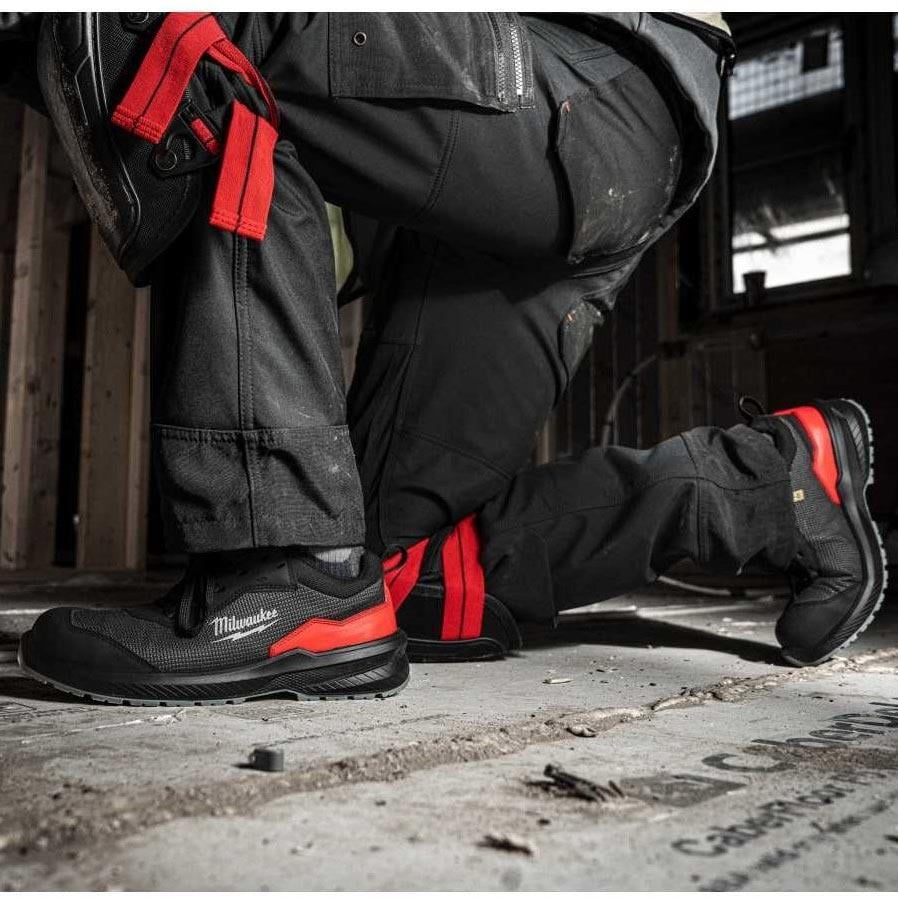 Milwaukee Flextred Kısa Bilek İş Ayakkabısı S1PS NO:42 4932493694İş Ayakkabıları