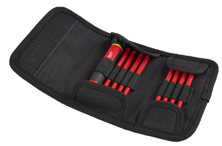 Milwaukee Multi Uç Yalıtımlı Tornavida Set 9 Parça 4932493659Tornavidalar