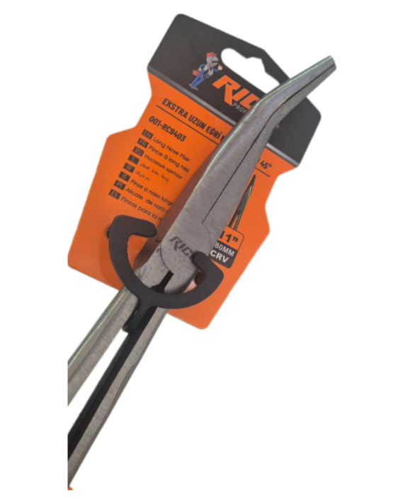 Rico Uzun Eğri Kargaburun 45 Derece RC9403Kargaburunlar