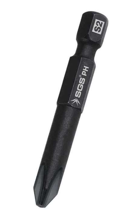 Sgs Yıldız Bits Uç PH1*50 MM SGS3801 AdetBits Setler